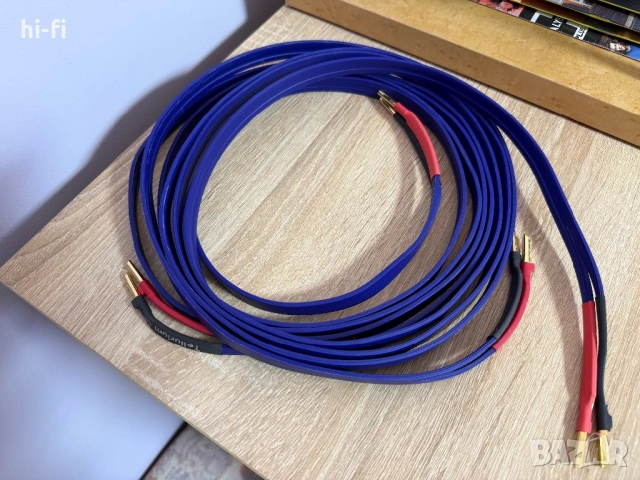 Tellurium Q Blue Speaker Cable / Кабели за тонколони, снимка 5 - Тонколони - 53922290