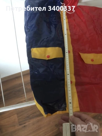 Нов дъждобран за момче или момиче – 4 години - 100% водоустойчив, снимка 2 - Детски якета и елеци - 53938481