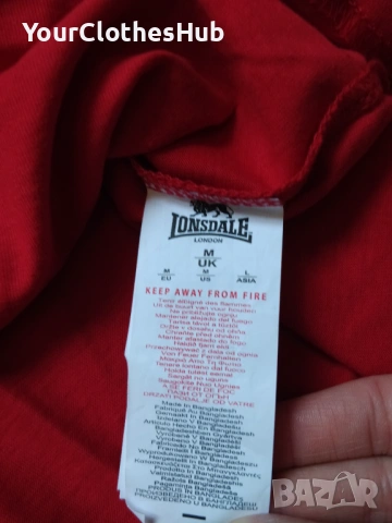 НОВА Lonsdale London M size Мъжка тениска, снимка 5 - Тениски - 53980958