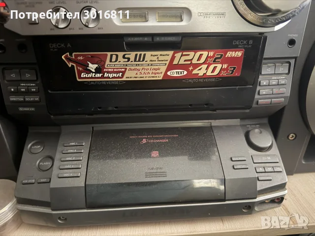 Продавам SONY LBT-LX9AV, снимка 4 - Аудиосистеми - 56148643