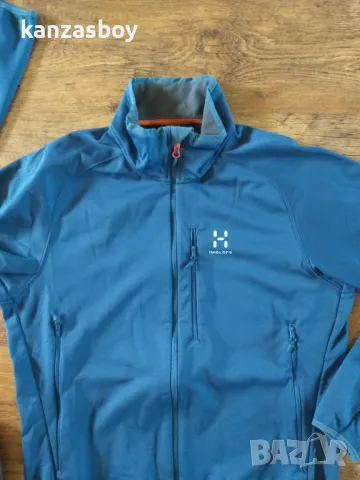 Haglofs Mistral Jacket Men - мъжка Windstopper® Membrane ОТЛИЧНО ХЛ, снимка 7 - Якета - 47482208