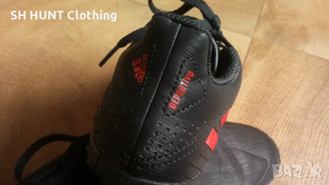 Adidas DEPORTIVO Kids Football Shoes Размер EUR 34 / UK 2 детски стоножки 64-14-S, снимка 7 - Футбол - 52640343