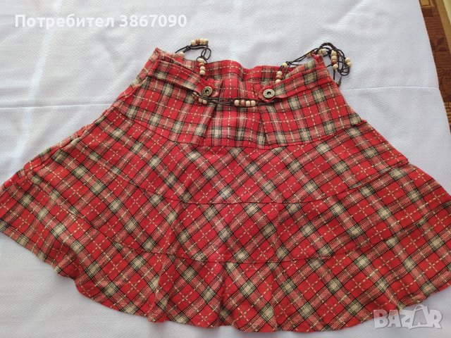 Две поли с колани, снимка 3 - Детски рокли и поли - 42541527