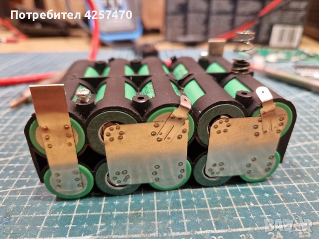 Ремонт, рециклиране и изработка на литиево йонни батерии, снимка 13 - Други услуги - 50175378