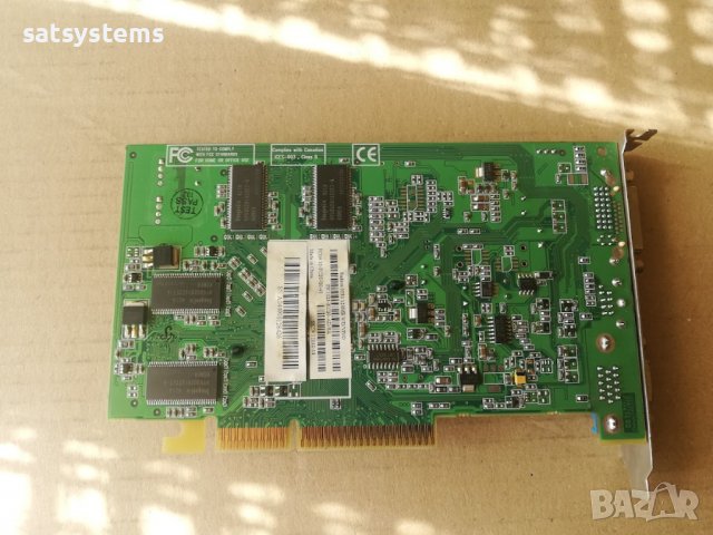 Видео карта ATi Radeon Sapphire 9550 Atlantis 128MB DDR 128bit AGP, снимка 6 - Видеокарти - 37957384
