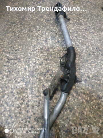 Моторче чистачки пежо 307 в механизъм , снимка 3 - Части - 42441729