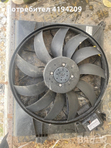 Перка охлаждане ML GL w164 става и за други модели , снимка 2 - Части - 52150119