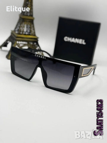 слънчеви очила chanel , снимка 5 - Слънчеви и диоптрични очила - 54179814