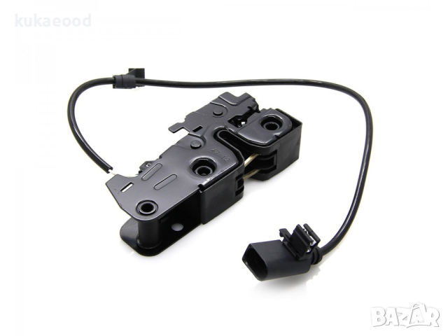 Машинка за заключване на преден капак Audi A4 B8, снимка 4 - Части - 44530394