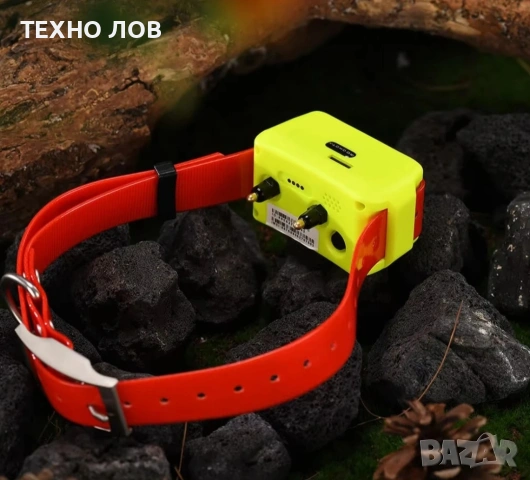 GOOXOTA GPS Тракер за Ловни Кучета IK122T PRO - с звук, вибрация, шок и лай детектор , снимка 10 - За кучета - 54253623