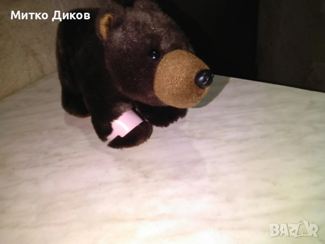 Плюшено мече ново 22х34см, снимка 4 - Плюшени играчки - 52711948