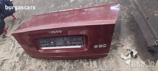 Заден капак Volvo S80 2002г седан - 120лв, снимка 3 - Части - 44448897