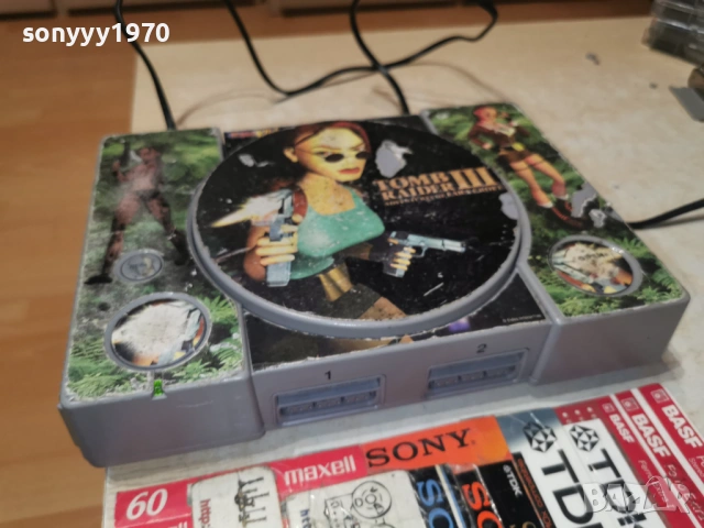 SONY SCPH-7002 MADE IN JAPAN-ВНОС GERMANY 1904260928LCHERY1, снимка 3 - PlayStation конзоли - 54242161