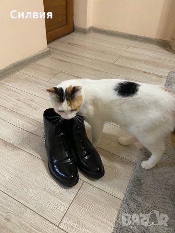 Черни боти, снимка 4 - Дамски боти - 30993656