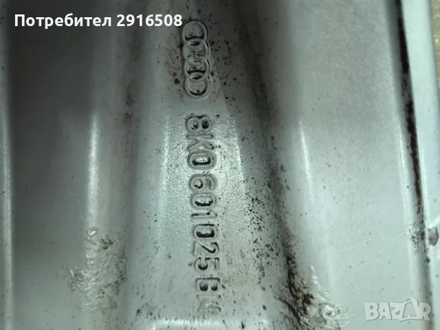 Оригинални Ауди джанти 18, снимка 10 - Гуми и джанти - 56463761