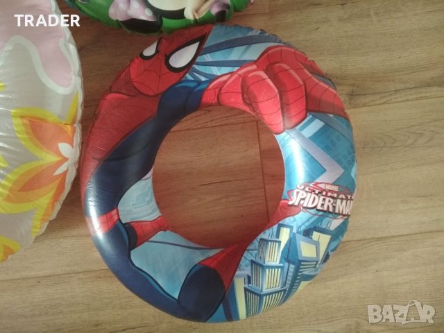 надуваем пояс Spiderman Minnie mickey Mouse Цветя, снимка 3 - Водни спортове - 37617811