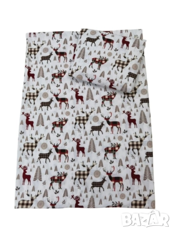 коледни покривки , снимка 15 - Покривки за маси - 52111462