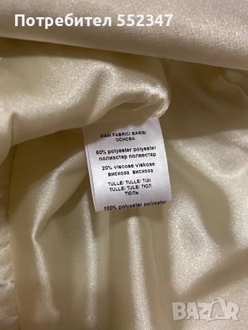 Официална рокля Junona, снимка 4 - Рокли - 54358412