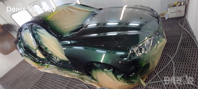 Автобояджийски и тенекеджийски услуги