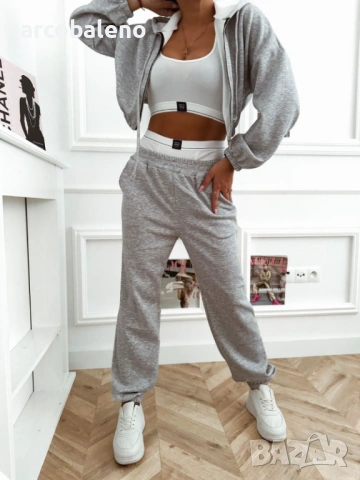 Дамски комплект от три части, 7цвята , снимка 2 - Комплекти - 53251399