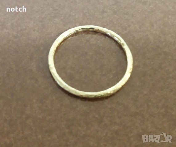 Златни халки, снимка 7 - Пръстени - 34952041