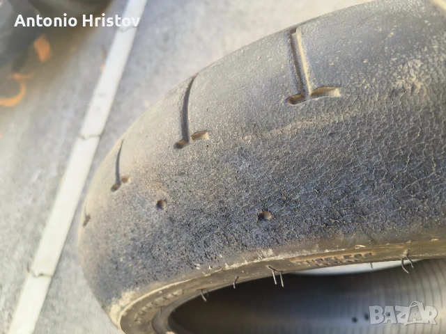 Metzeler Racetec K1 , снимка 3 - Гуми и джанти - 51187379