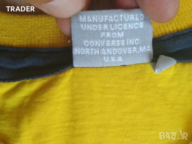 Тениска къс ръкав CONVERSE , vintage edition, снимка 6 - Тениски - 22237703