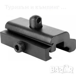 Адаптер за двунога от антабка към уйввър база пиканттина, снимка 2 - Оборудване и аксесоари за оръжия - 49310222