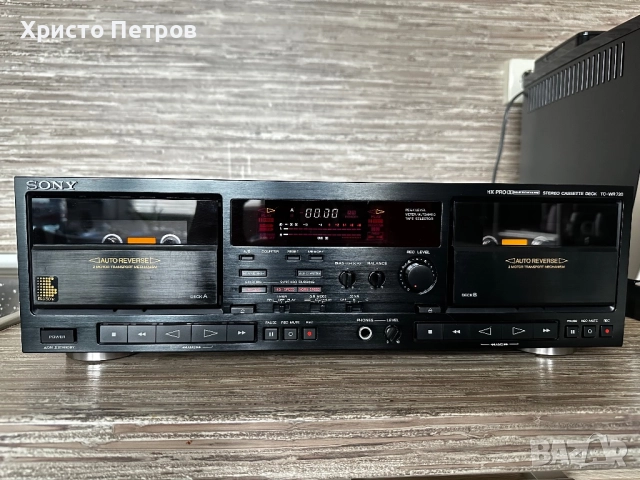 Дек SONY TC-WR 720