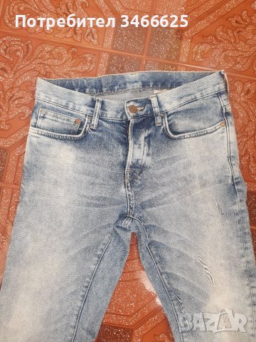 Дамски дънки H&M Denim, снимка 3 - Дънки - 42145509