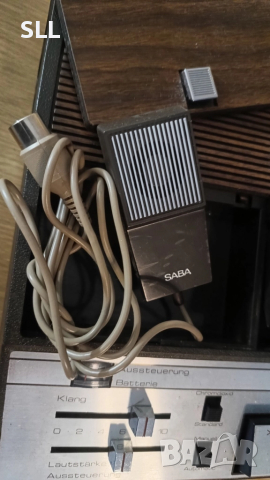 Рядък касетофон SABA CR 335 Stereo, снимка 4 - Радиокасетофони, транзистори - 52124648