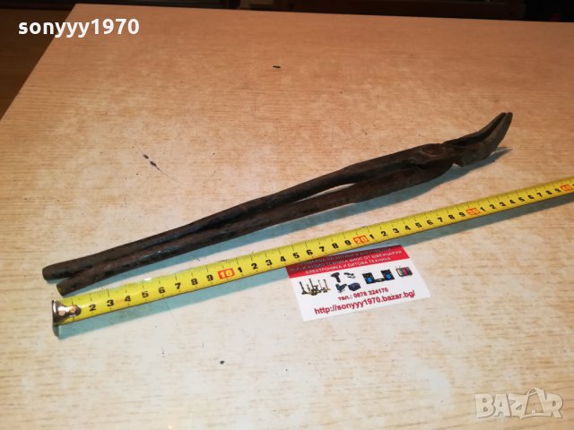 поръчани-ковашки клещи с крива човка 0909211636, снимка 18 - Клещи - 34080574