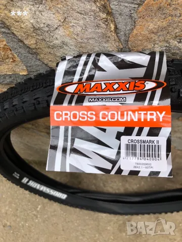 Продавам външни гуми MAXXIS Crossmark II 26 2.10, снимка 3 - Части за велосипеди - 48456629