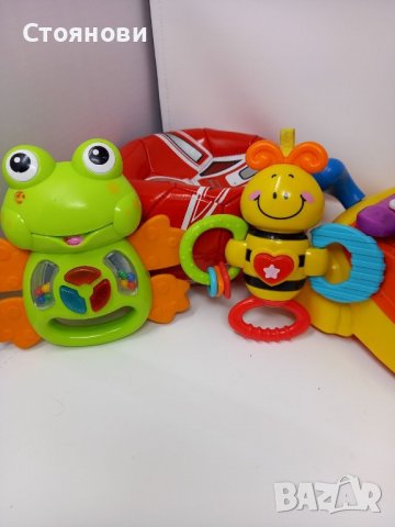 Бебешки и детски играчки залъгалки пеещи топка, снимка 4 - Други - 39689259