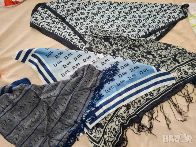 Комплект шапки и шалчета , снимка 7 - Шапки - 50229755