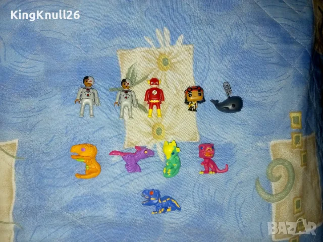 Фигурки Kinder - Harry Potter, DC, One Piece, Funko, снимка 2 - Фигурки - 56530109