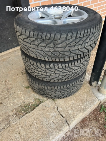 Гуми с джанти