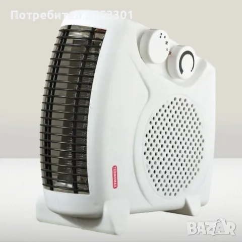 Вентилаторна печка, 2000W, 2 позиции, снимка 3 - Отоплителни печки - 47786916