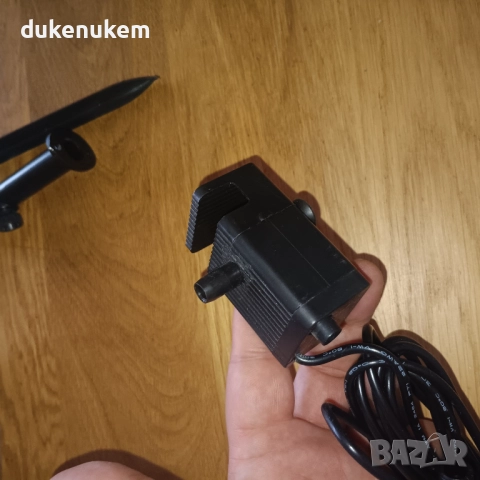 Соларен фонтан Biling 1.5W – 6 дюзи, филтър, стъклен панел, снимка 9 - Градински мебели, декорация  - 52711184