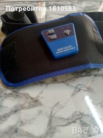 Продавам вибриращ колан, снимка 3 - Фен артикули - 40609216