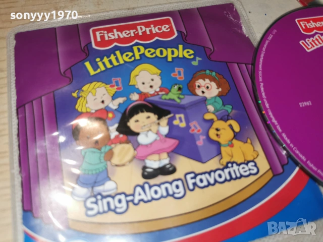 FISHER-PRICE CD 2004261954H2E6R, снимка 2 - CD дискове - 54257665