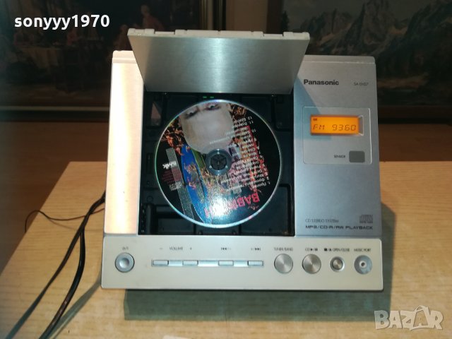 panasonic sa-en27 cd/aux receiver-внос sweden 1210201851, снимка 4 - Аудиосистеми - 30395024