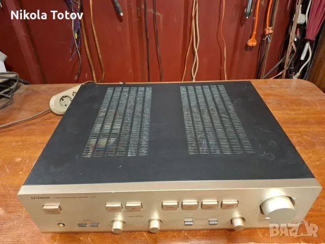 Продава се усилвател Luxman A-311. , снимка 2 - Ресийвъри, усилватели, смесителни пултове - 56283197