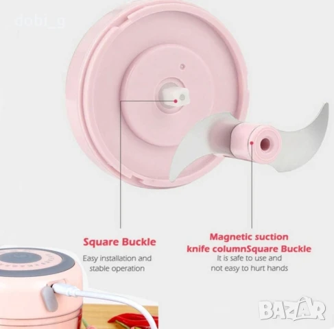 Мини електрически чопър , снимка 3 - Чопъри и пасатори - 51253896