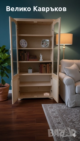 Витрина от масив., снимка 3 - Секции и витрини - 48587597