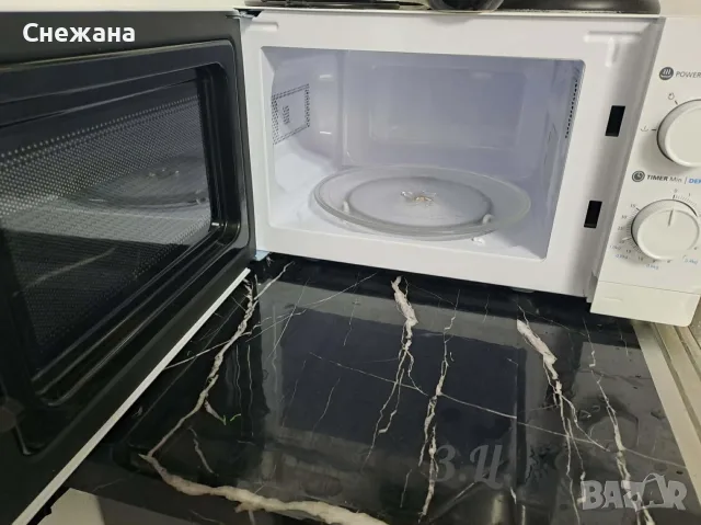 Микровълнова фурна MUHLER 20L , снимка 3 - Микровълнови - 56475854