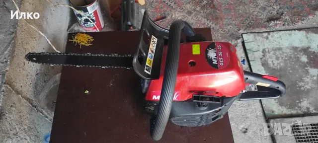 Моторен трион MTD, снимка 3 - Градинска техника - 48476367