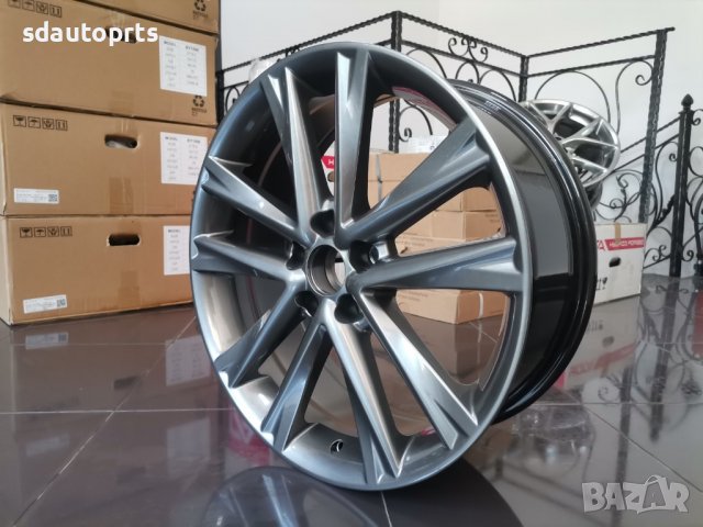 19" Джанти Лексус 5X114.3 Lexus NX 200 300 350 H RX 300 350 400 H Rav4, снимка 4 - Гуми и джанти - 37114257