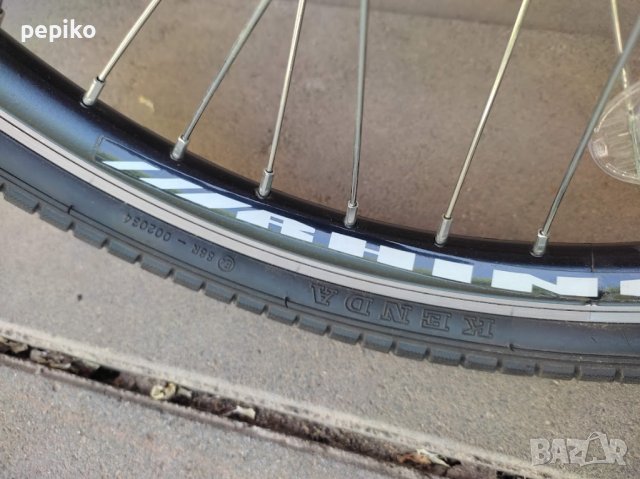 Продавам колела внос от Германия детски мтв велосипед MAGIC 20 цола преден амортисьор, снимка 2 - Велосипеди - 36742443