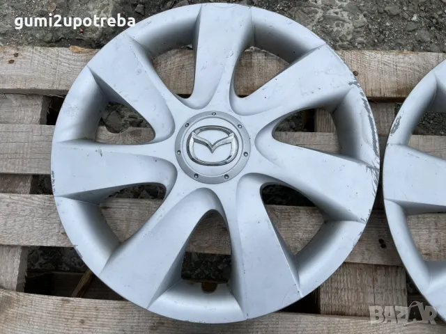 15 цола Тасове MAZDA 3 Мазда3, снимка 4 - Аксесоари и консумативи - 49379030